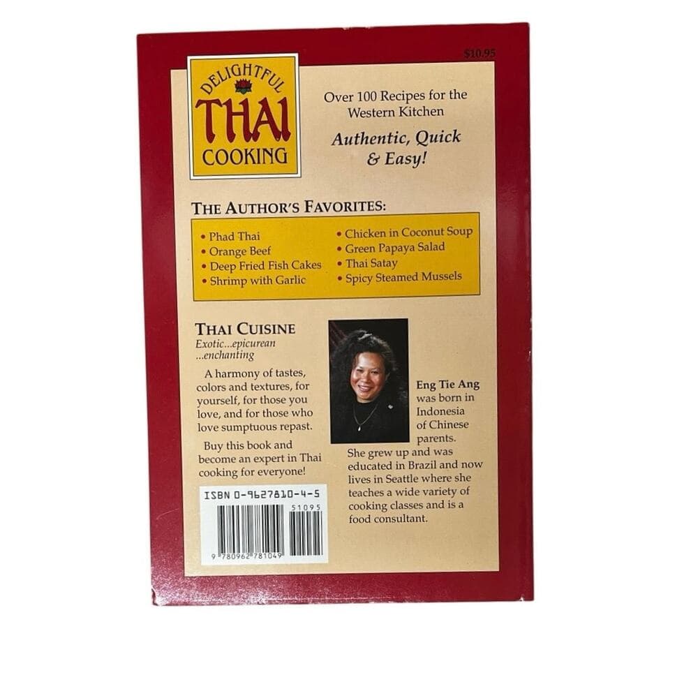 Delightful Thai Cooking Softcover Book - Thumbnail 2