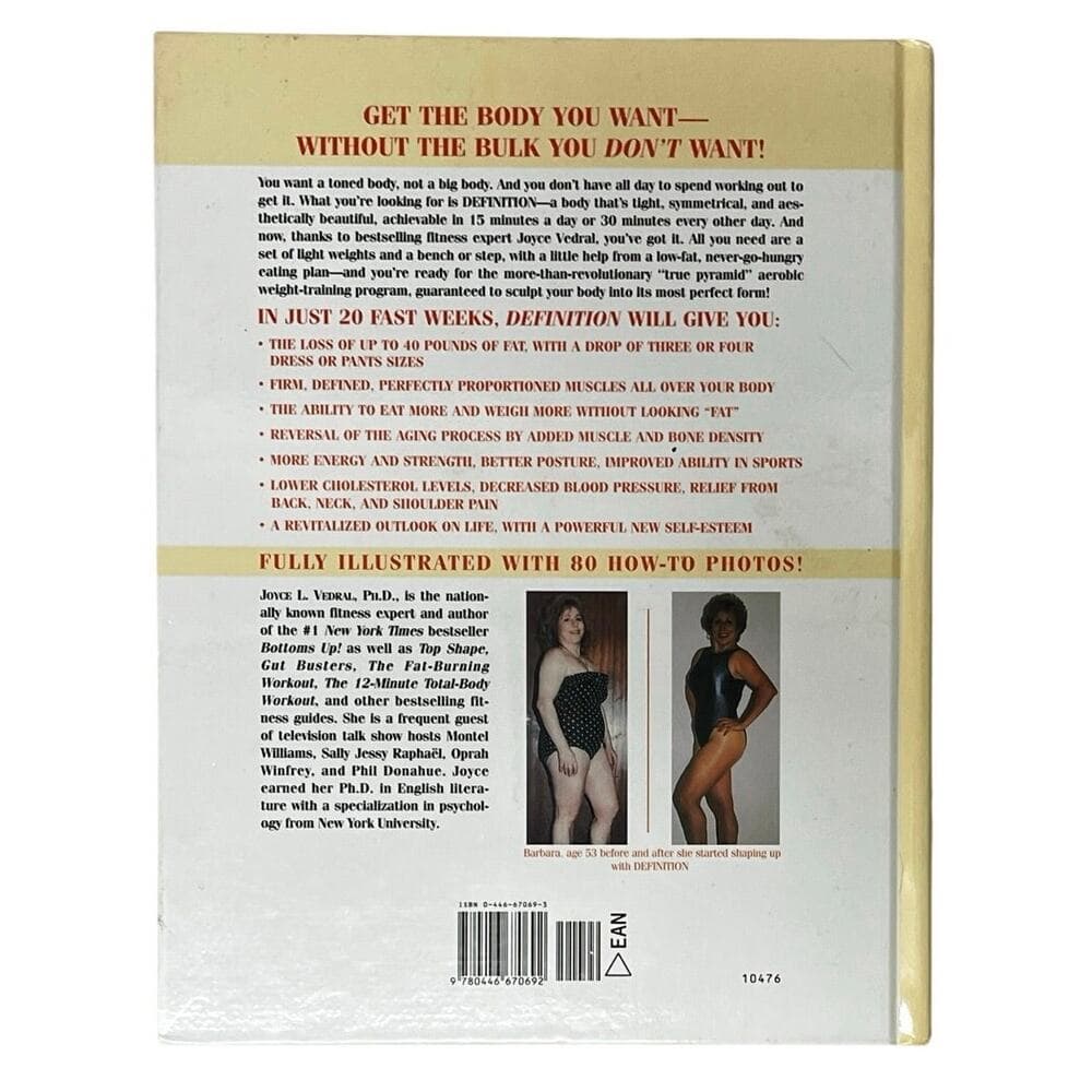 Definition: Shape Without Bulk in 15 Minutes a Day Hardcover Book - Thumbnail 2