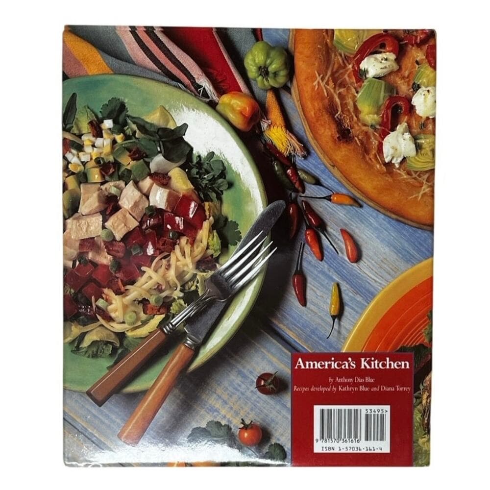America's Kitchen : Traditional and Contemporary Regional Cooking Featuring