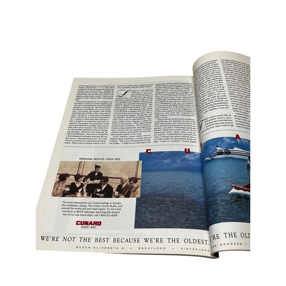 Gourmet The Magazine of good Living 50 Anniversary Issue - Thumbnail 2