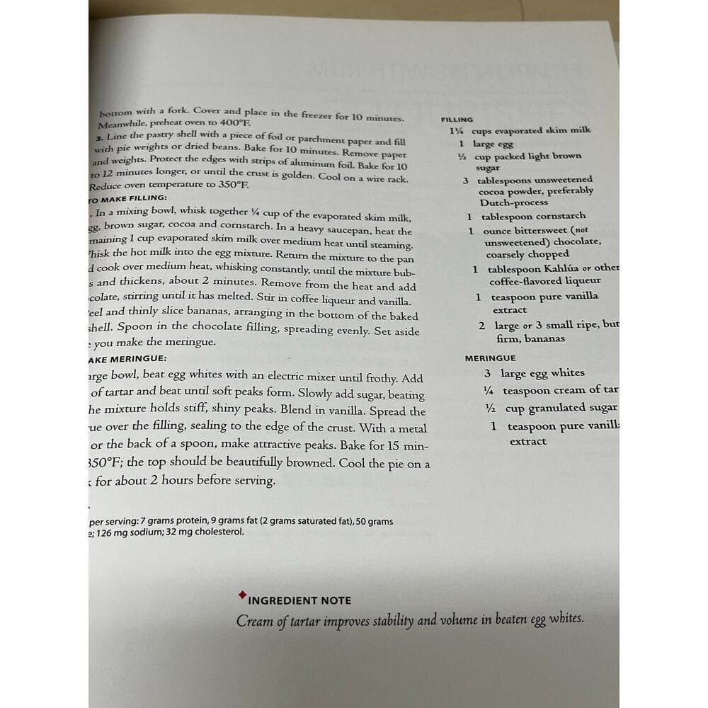 The Eating Well Dessert Cookbook: 150 Recipes to Bring Dessert - Thumbnail 3