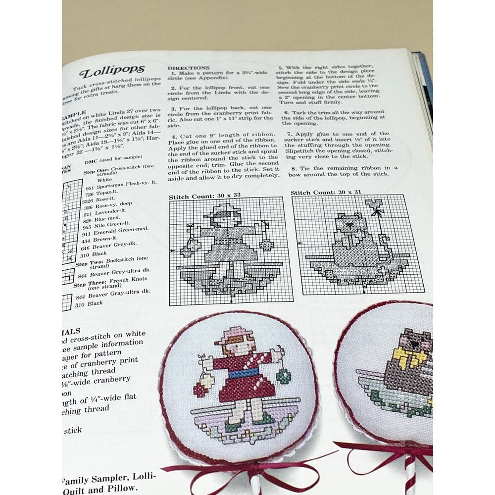 All Through the House: Christmas in Cross-Stitch - Thumbnail 6