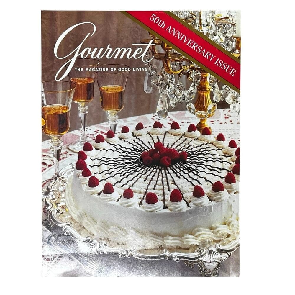 Gourmet The Magazine of good Living 50 Anniversary Issue - Thumbnail 5