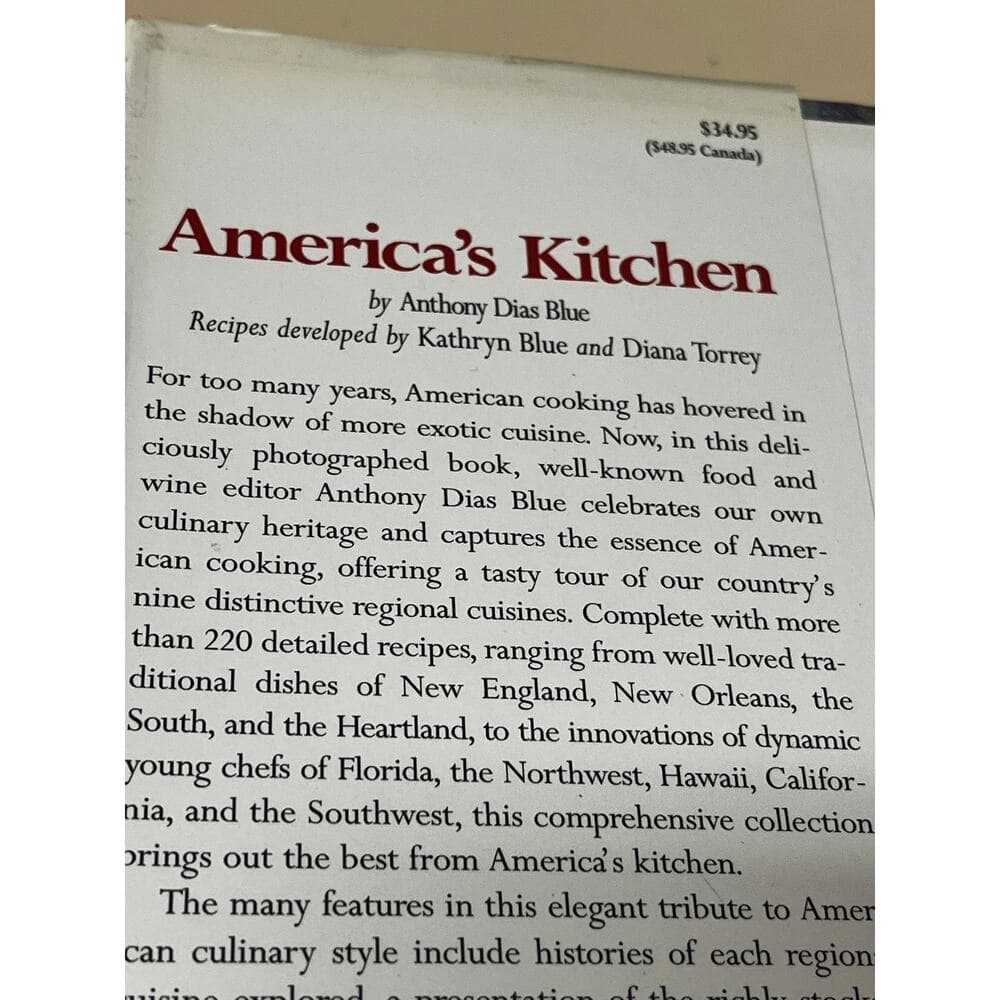 America's Kitchen : Traditional and Contemporary Regional Cooking Featuring - Thumbnail 3