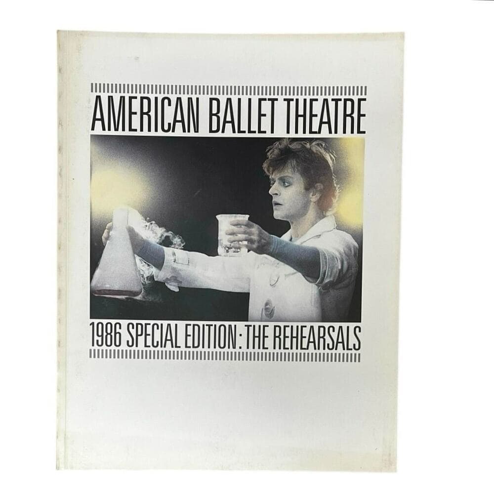 American Ballet Theatre 1086 Special Edition The Rehearsal - Thumbnail 4