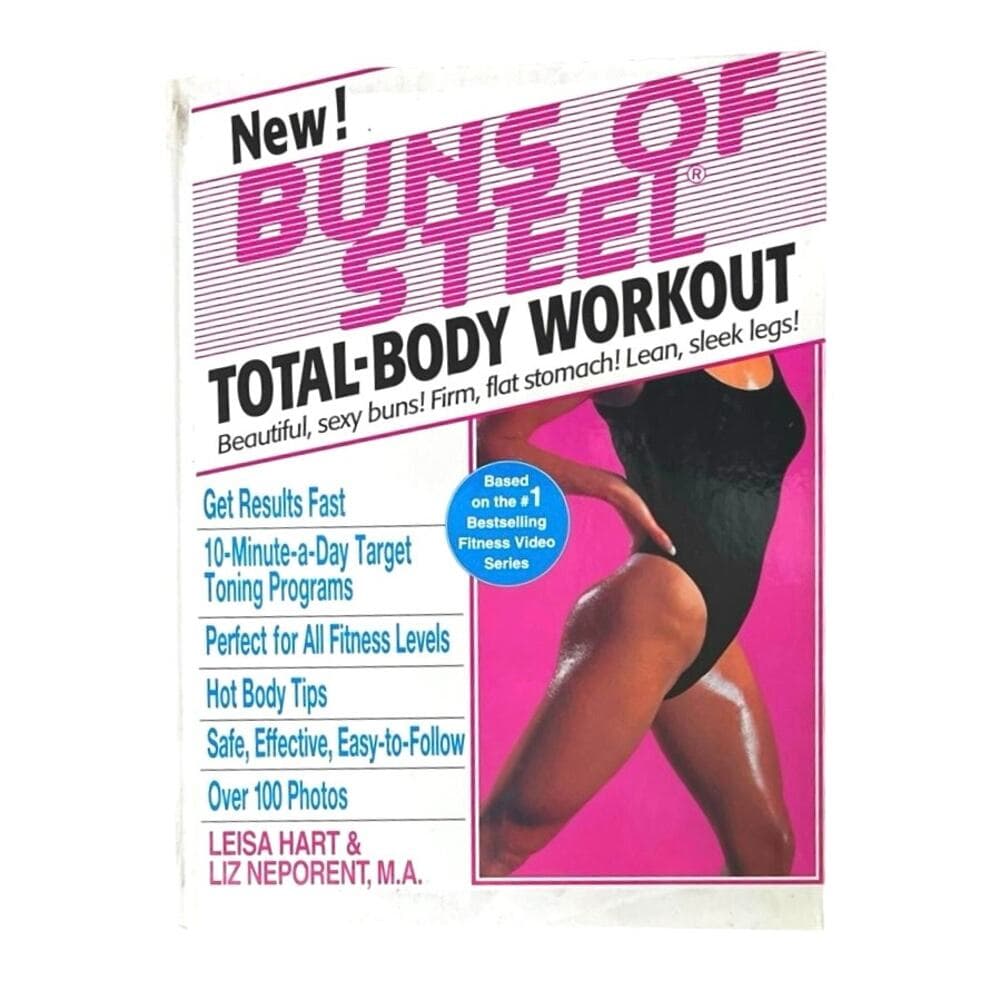Buns of Steel Total Body Workout Hardcover Book