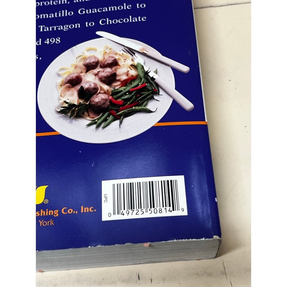 501 Recipes for a Low-Carb Life Softcover Book - Thumbnail 3