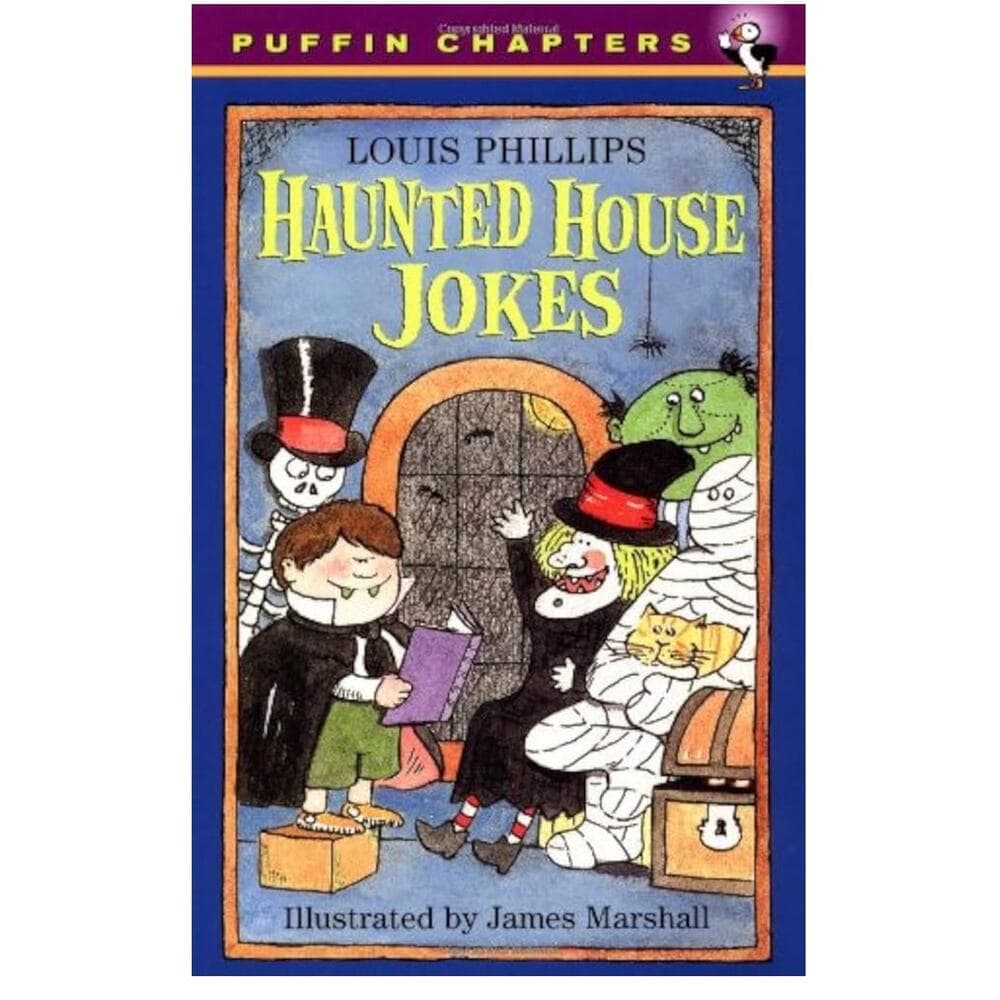 Haunted House Jokes (Puffin Chapters) - Thumbnail 7