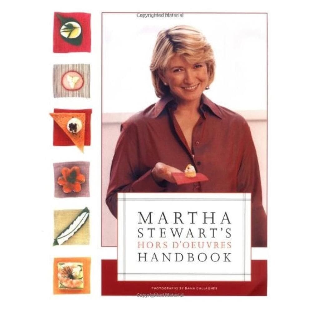Martha Stewart's Hors d'Oeuvres Handbook Hardcover – March 30, 1999 - Thumbnail 7