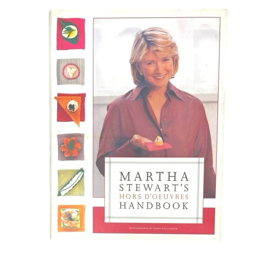 Martha Stewart's Hors d'Oeuvres Handbook Hardcover – March 30, 1999
