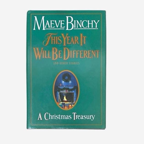 A Christmas Treasury: This Year It Will Be Different And Other Stories by Maeve - Thumbnail 6