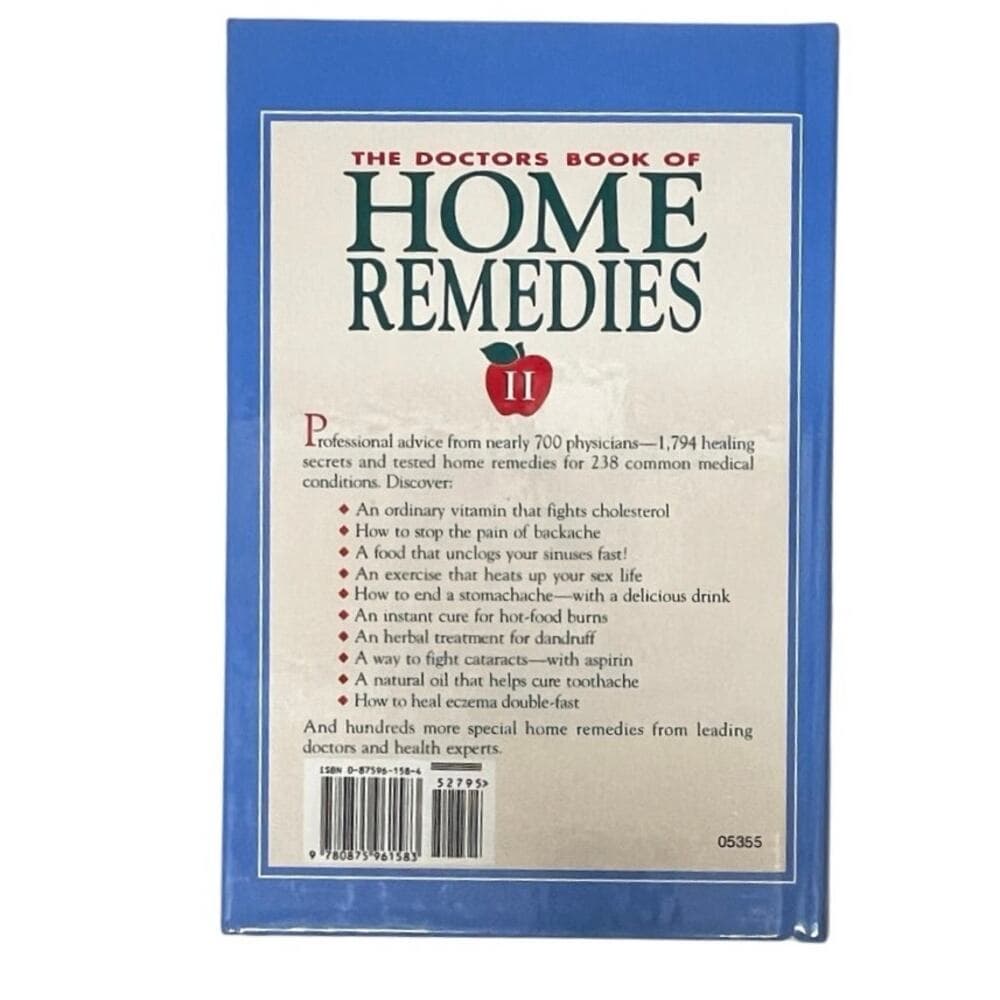 The Doctors Book of Home Remedies II: