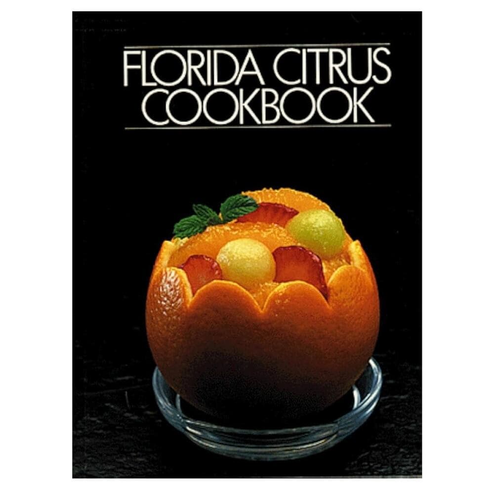 Florida Citrus Cookbook 1985 Illustrated Includes Beverages - Thumbnail 5
