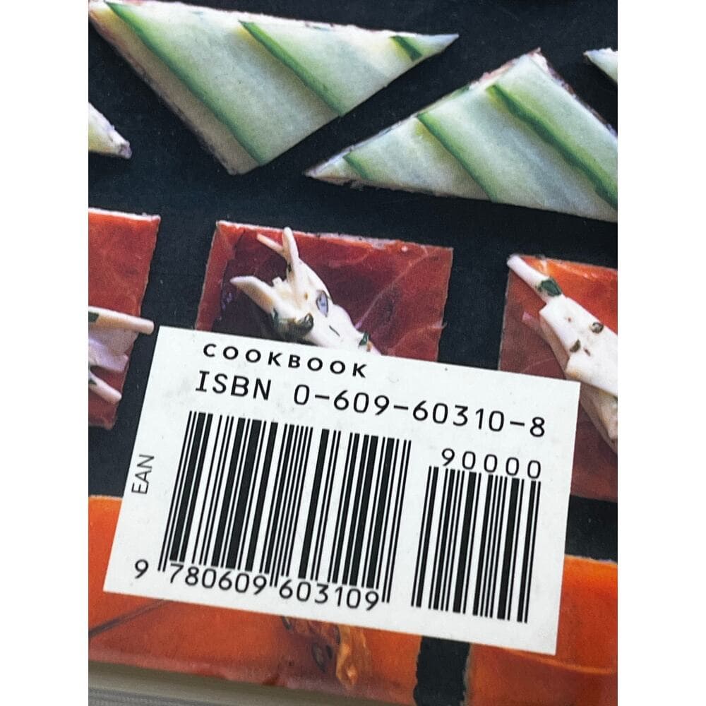 Martha Stewart's Hors d'Oeuvres Handbook Hardcover – March 30, 1999 - Thumbnail 4