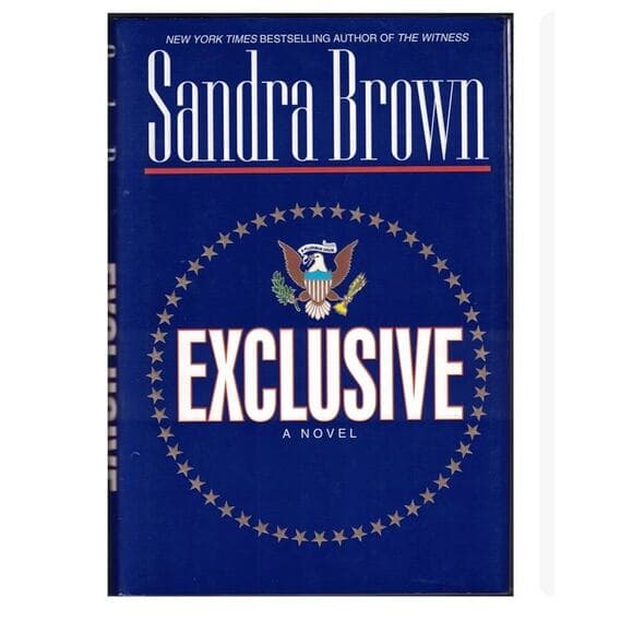 Exclusive Sandra Brown Hardcover Book - Thumbnail 7