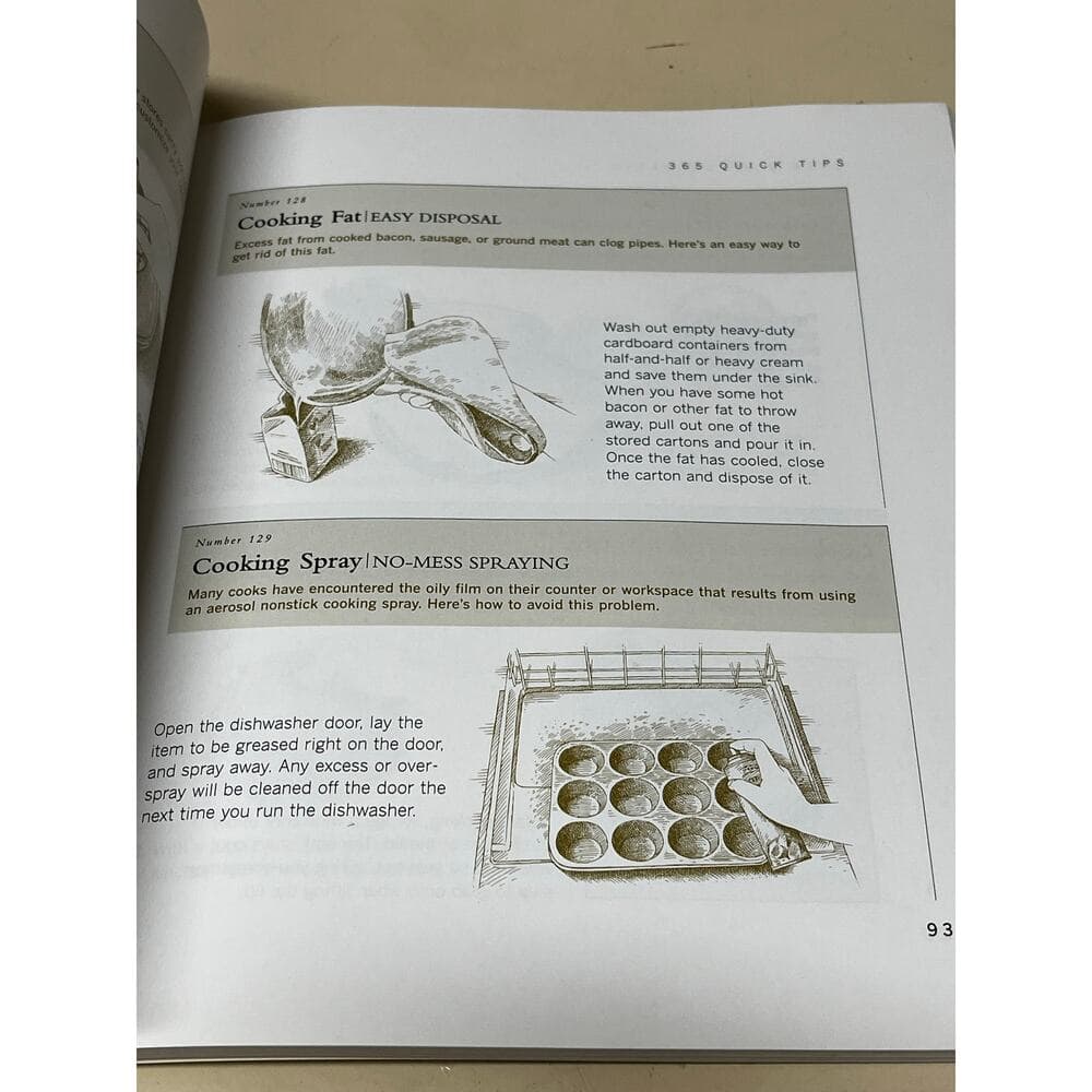365 Quick Tips Softcover Book - Thumbnail 5
