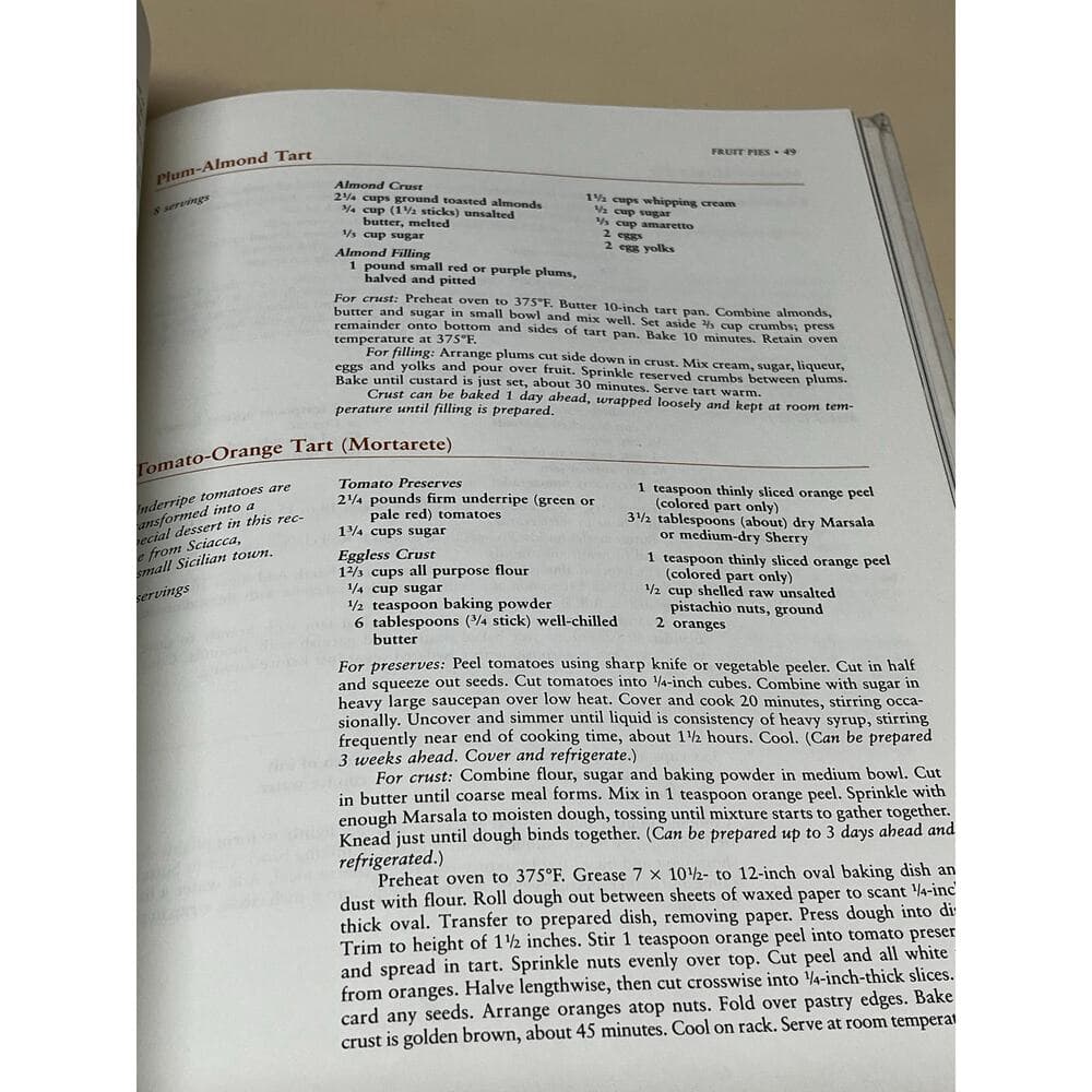 Bon Appétit Book Pies and Tarts - Thumbnail 4