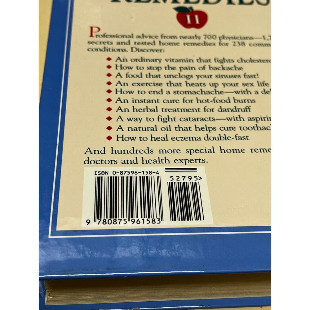 The Doctors Book of Home Remedies II: - Thumbnail 2