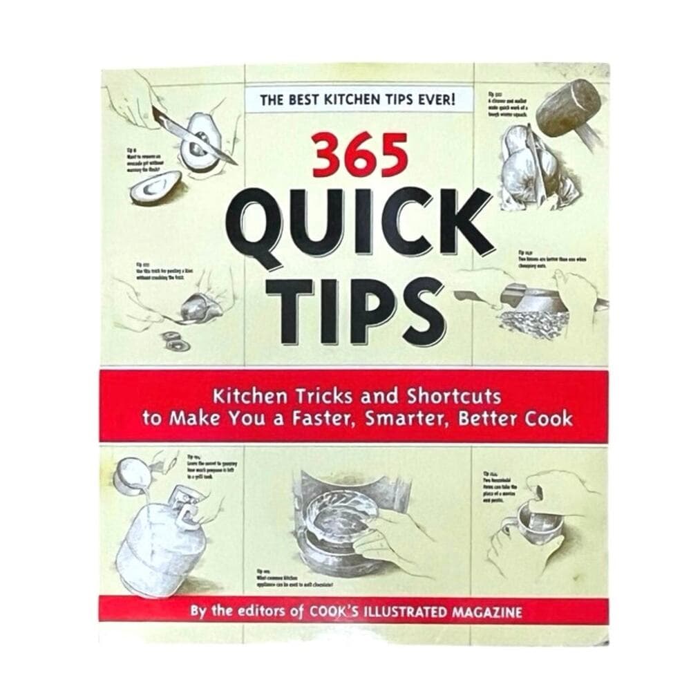 365 Quick Tips Softcover Book