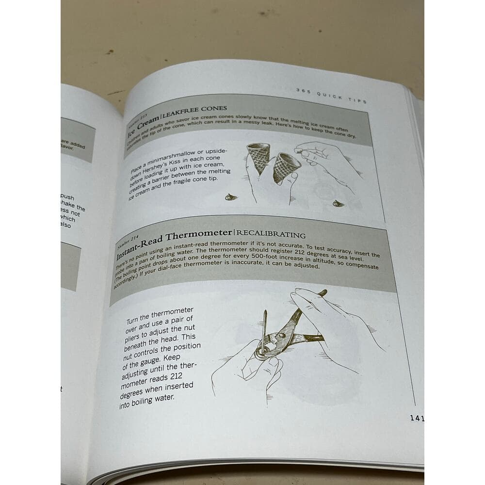 365 Quick Tips Softcover Book - Thumbnail 4