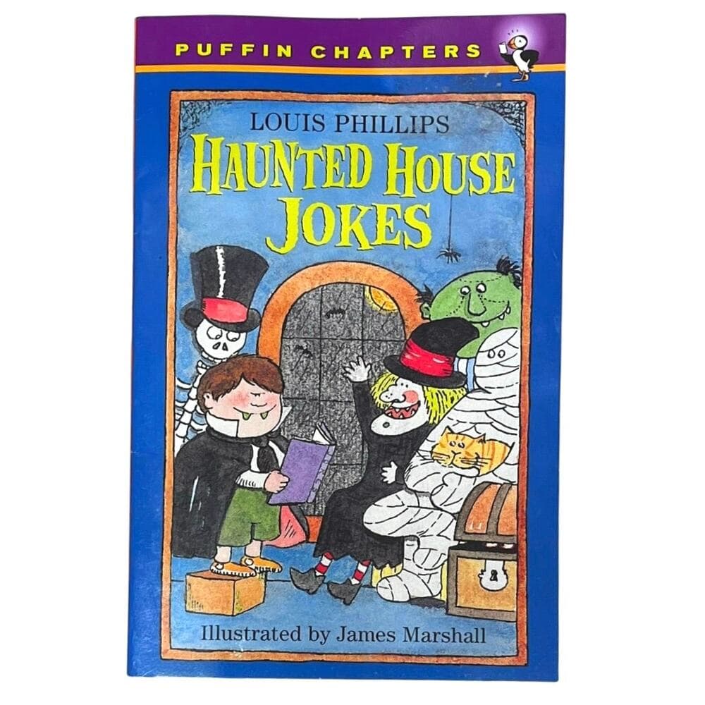 Haunted House Jokes (Puffin Chapters)