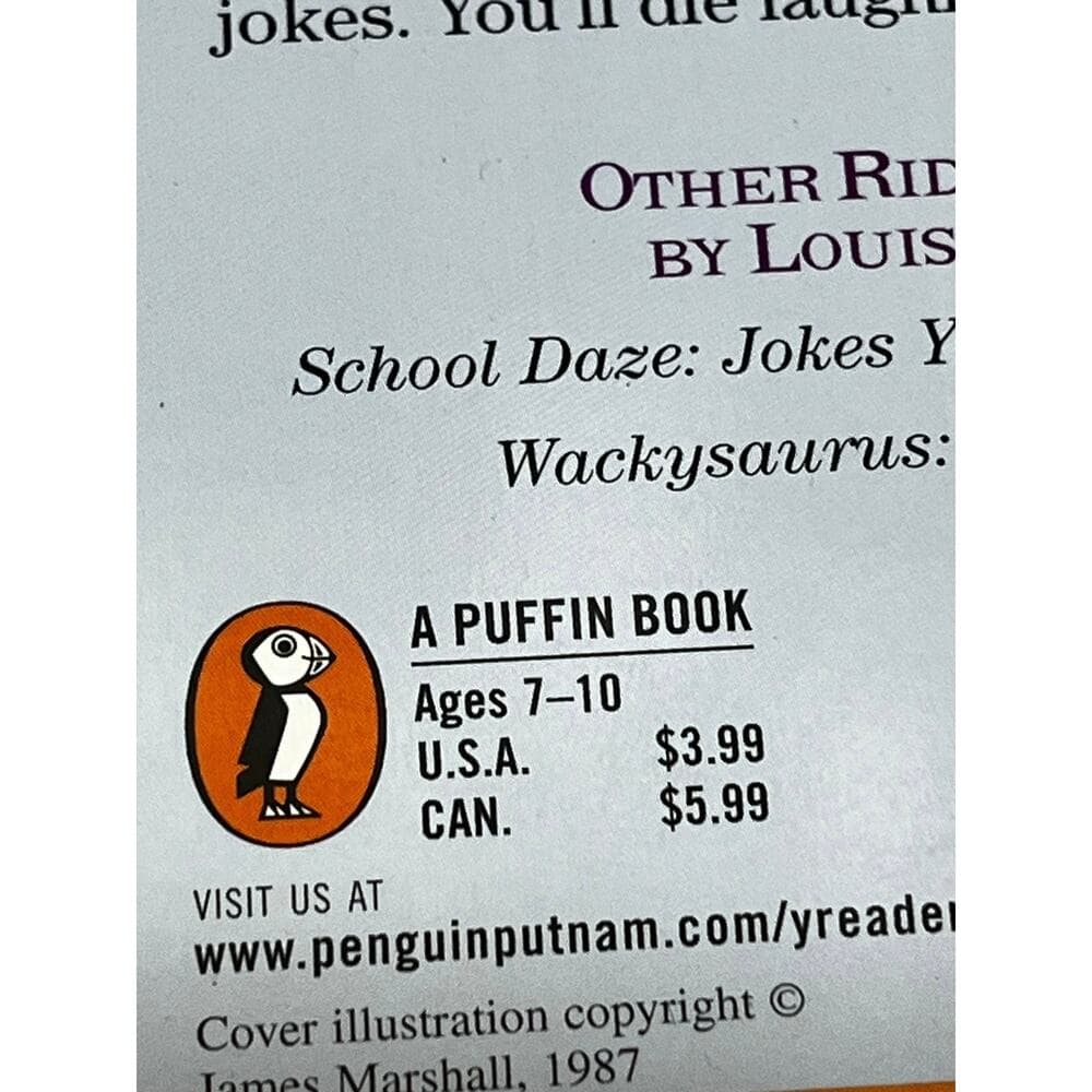 Haunted House Jokes (Puffin Chapters) - Thumbnail 4