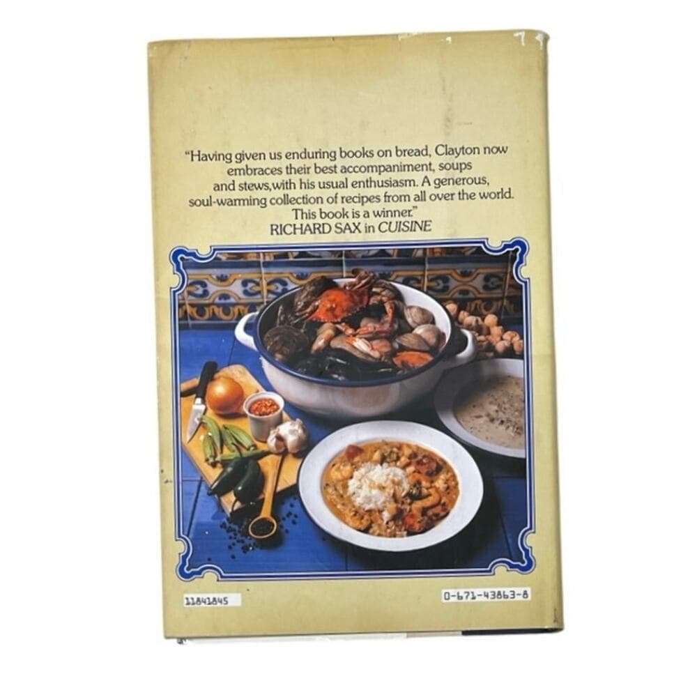 Bernard Clayton Complete Book of Soups and Stews