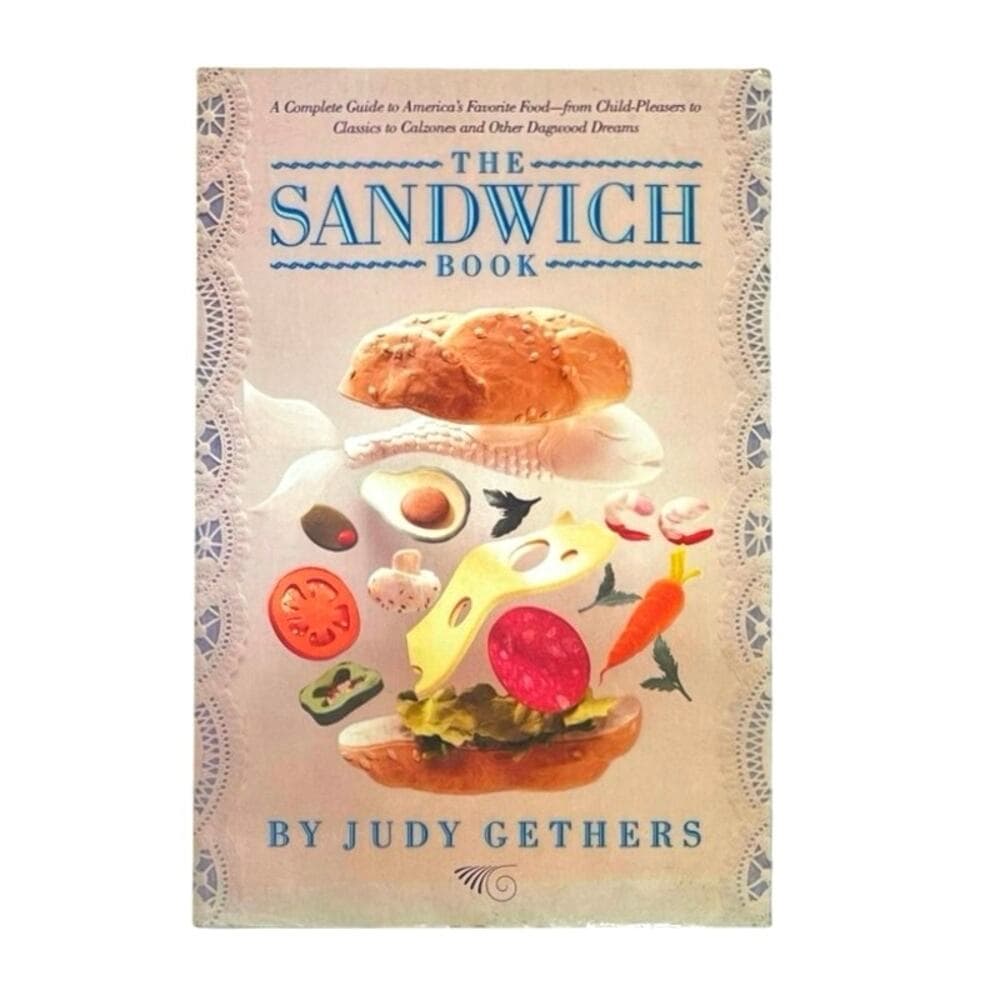 Judy Gethers The Sandwich Book - Thumbnail 5