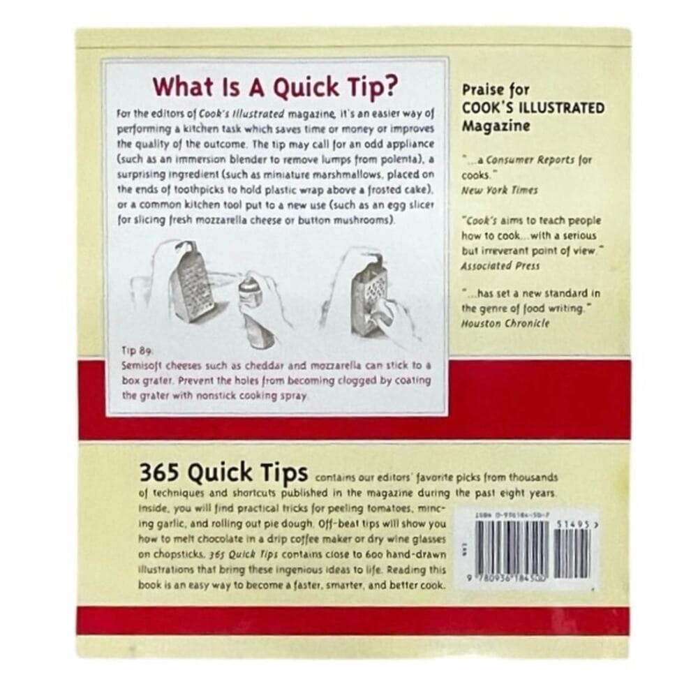 365 Quick Tips Softcover Book - Thumbnail 2