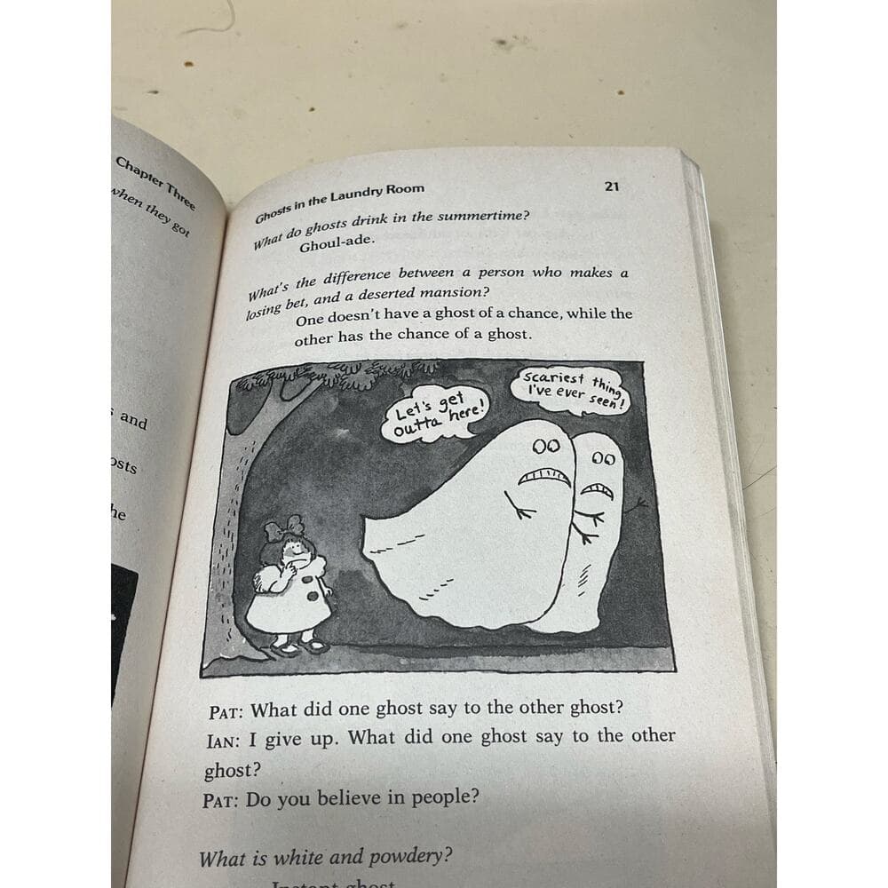 Haunted House Jokes (Puffin Chapters) - Thumbnail 5