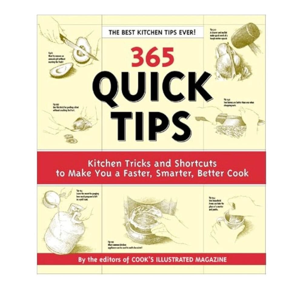 365 Quick Tips Softcover Book - Thumbnail 7