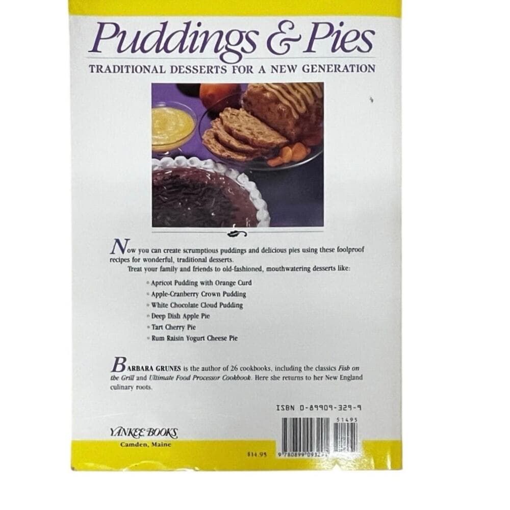 Pudding & Pies Magazine Barbara Grunes