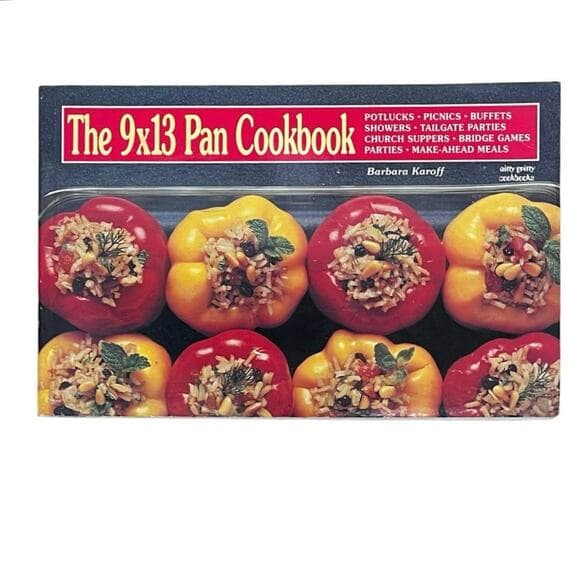 9 X 13 Pan Cookbook Softcover Book - Thumbnail 7
