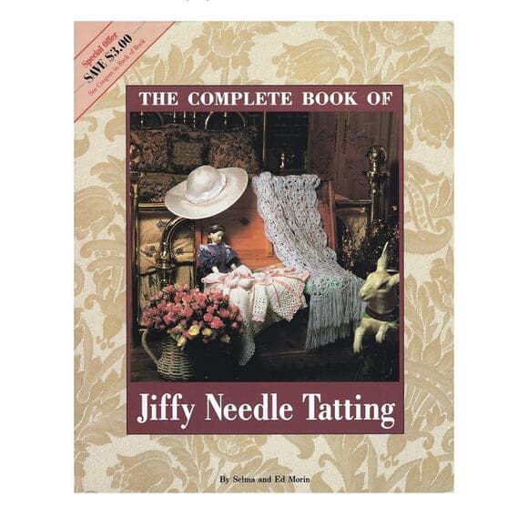 The Complete Book of Jiffy Needle Tatting (The Classic Collection) - Thumbnail 8