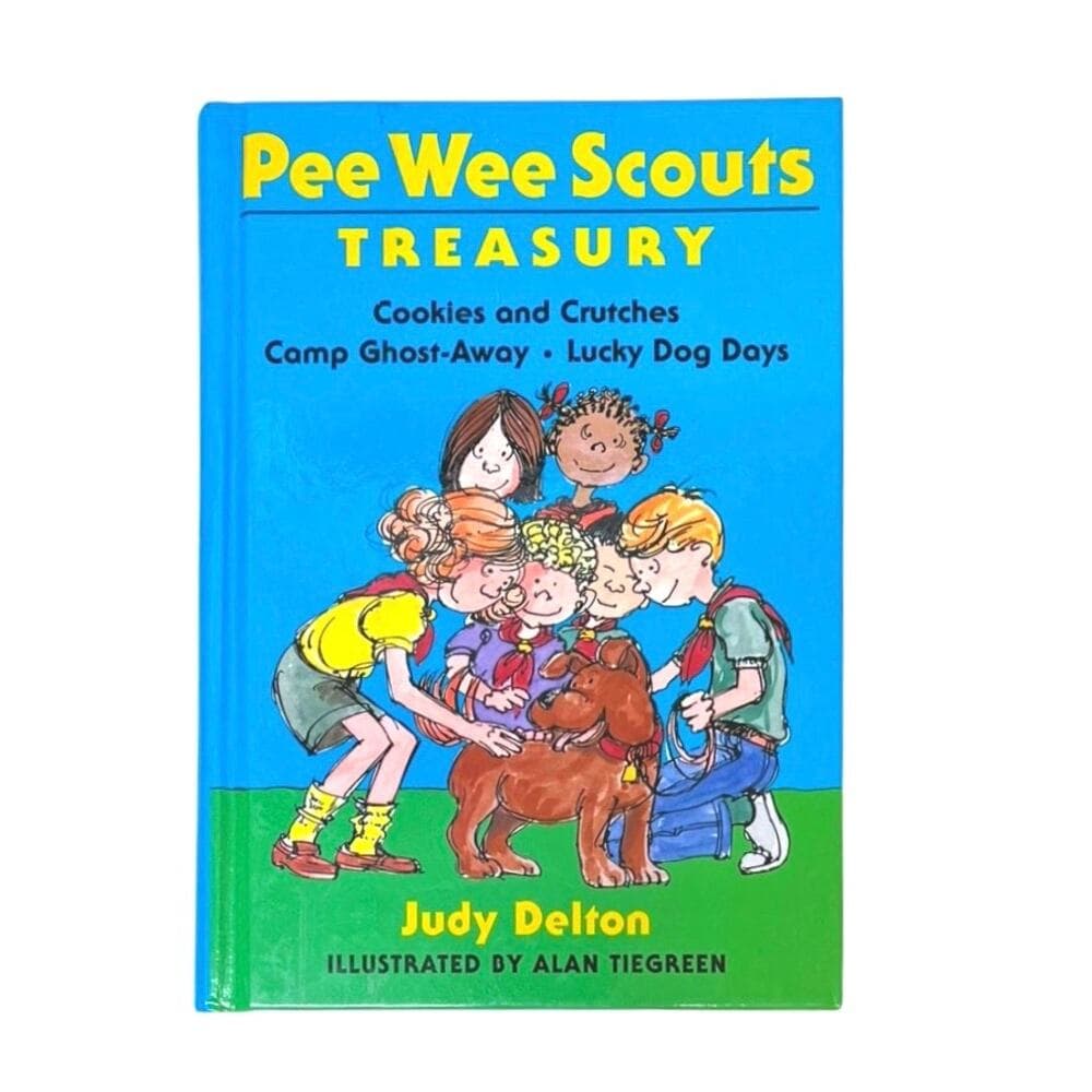 Pee Wee Scouts Treasury" book by Judy Delton - Thumbnail 6