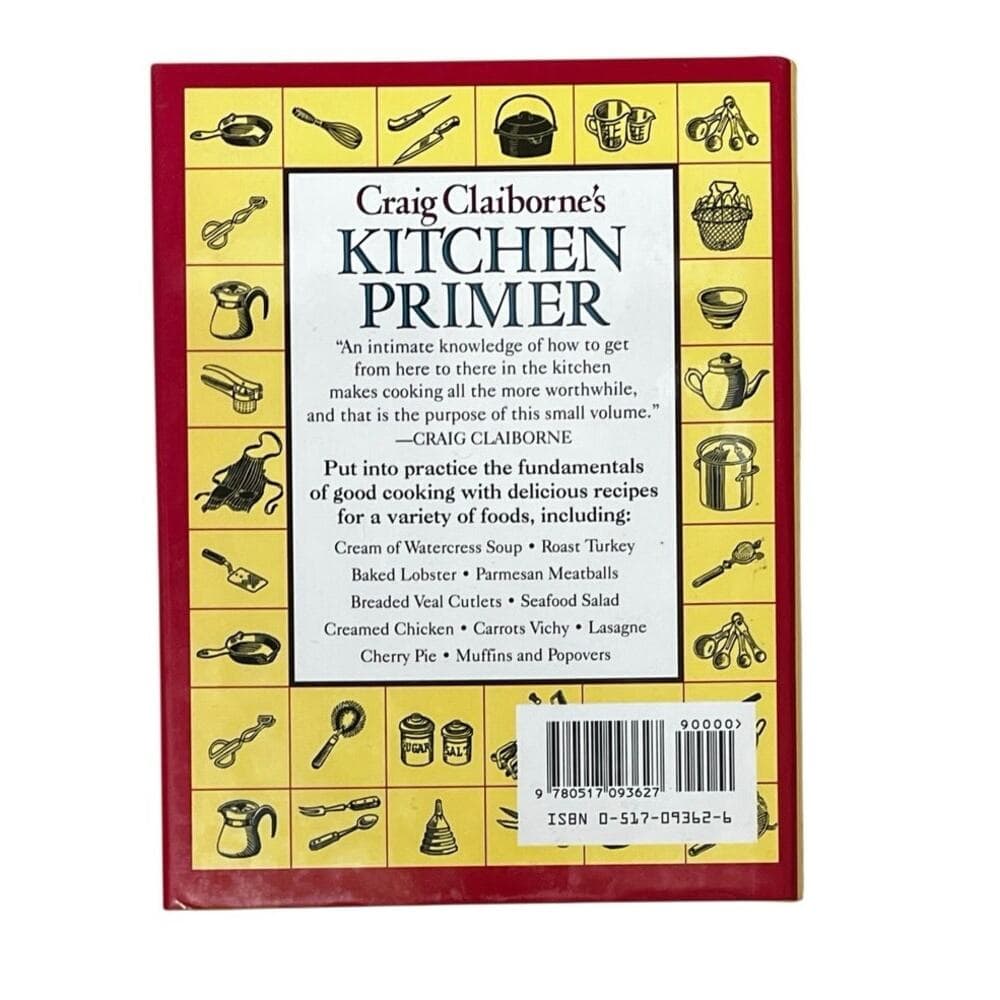 Craig Claiborne's Kitchen Primer - Thumbnail 2