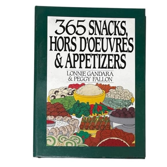365 Snacks, Hors D'Oeuvres, and Appetizers - Thumbnail 6
