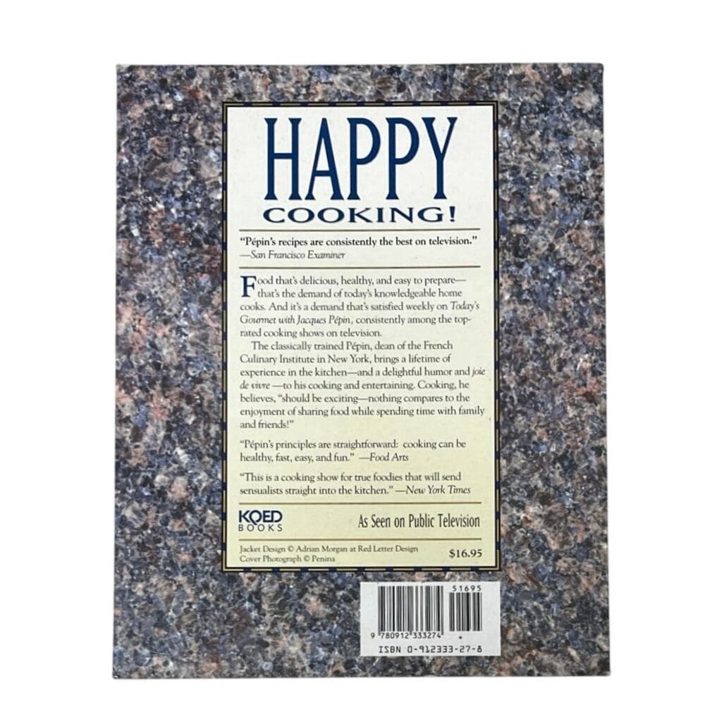 Happy Cooking: More Light Classics from Today's Gourmet