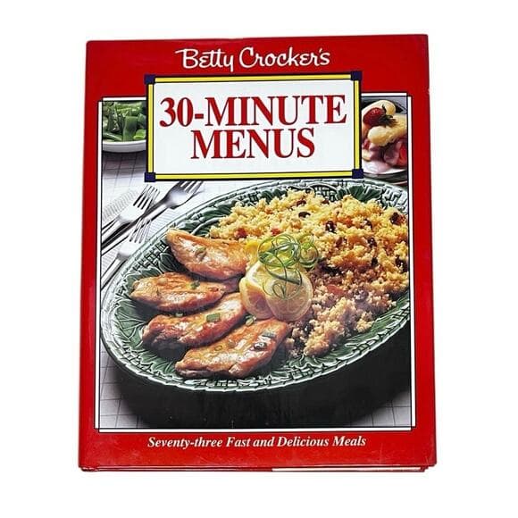 Betty Crocker's 30 Minute Menus - Thumbnail 8