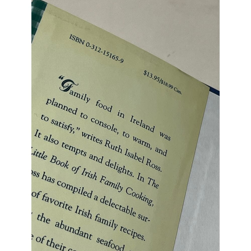 The Little Book of Irish Family Cooking - Thumbnail 3