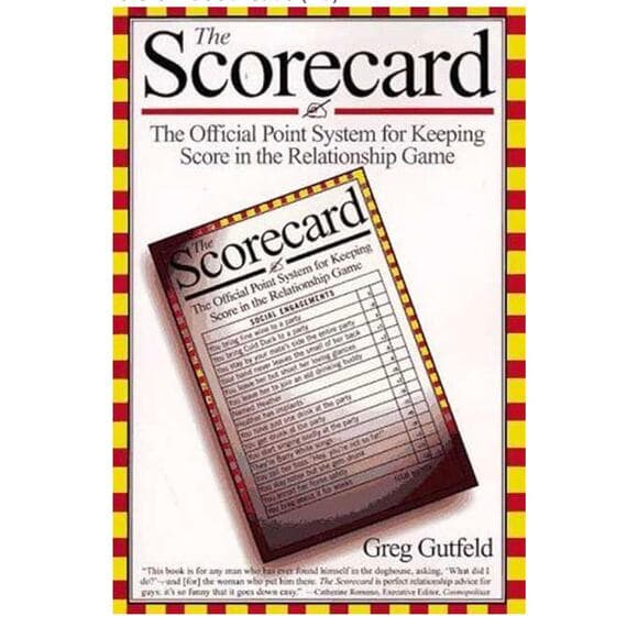 The Scorecard: The Official Point System for Keeping Score in the Relationship - Thumbnail 7