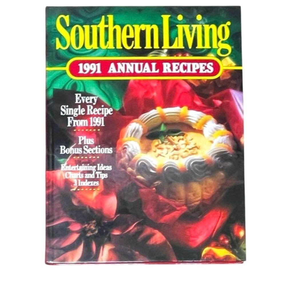 Southern Living 1991 Annual Recipes (Southern Living Annual Recipes) (Hardcover) - Thumbnail 6