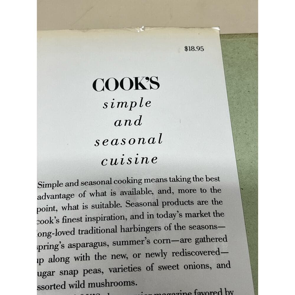 Cook's simple and seasonal cuisine - Thumbnail 3