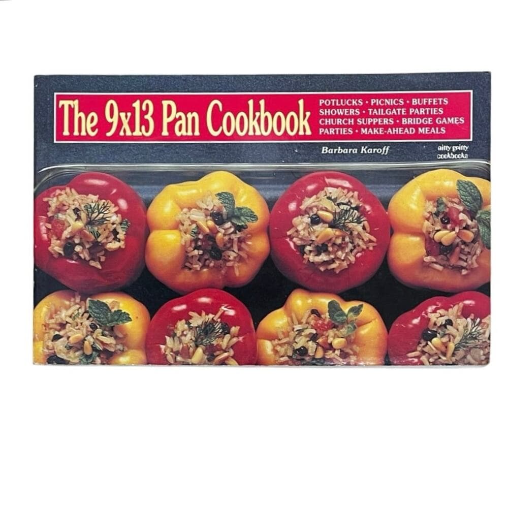 9 X 13 Pan Cookbook Softcover Book - Thumbnail 6