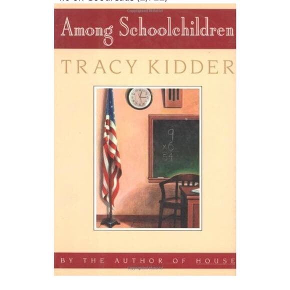 Among Schoolchildren by Tracy Kidder (1989-08-03) - Thumbnail 8