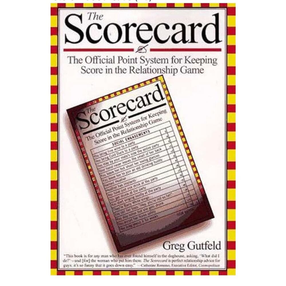 The Scorecard: The Official Point System for Keeping Score in the Relationship - Thumbnail 6