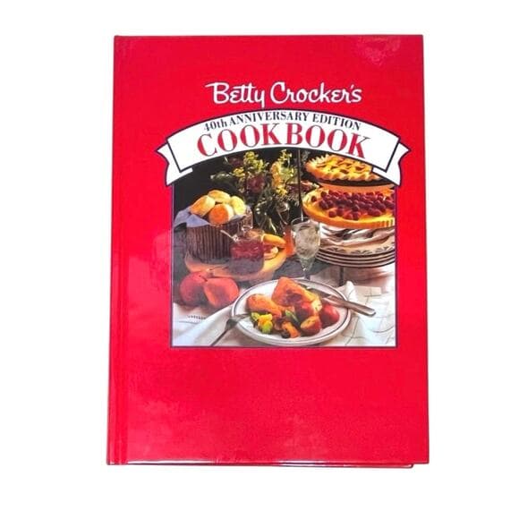 Betty Crocker's 40th Anniversary Edition Cookbook Hardcover 1991 7th Edition - Thumbnail 6