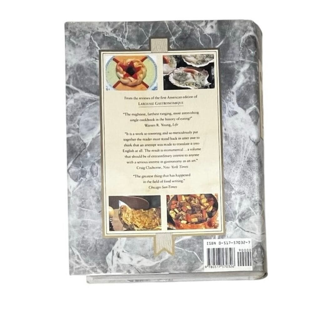 Jenifer Lang Larousse Gastronomique