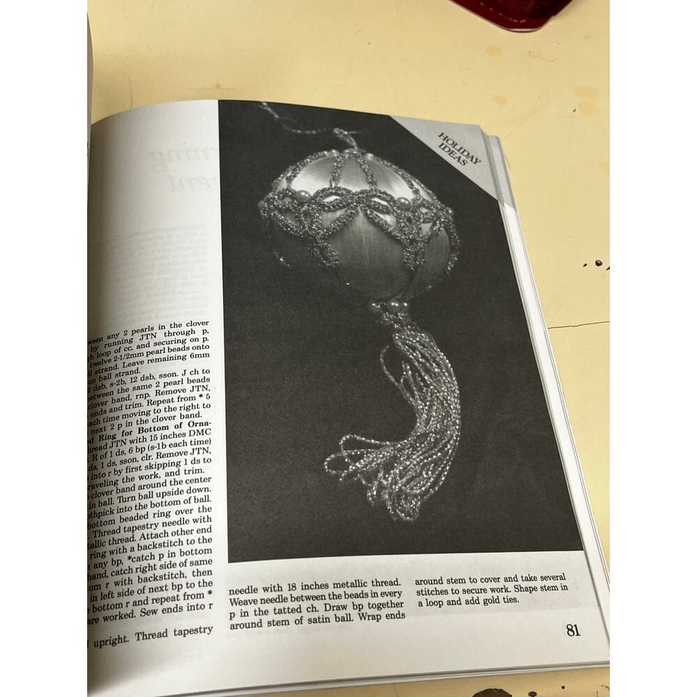 The Complete Book of Jiffy Needle Tatting (The Classic Collection) - Thumbnail 5