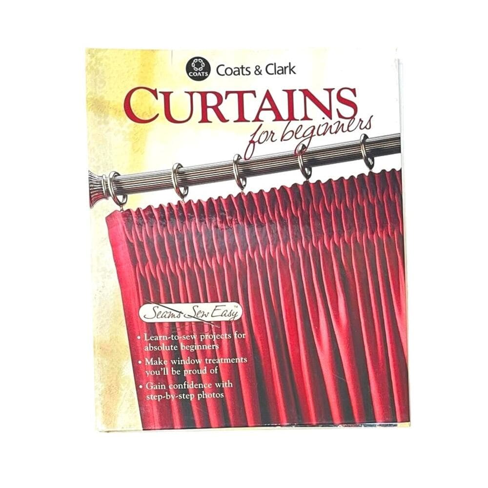 Editors of Creative Publishing Curtains for Beginners - Thumbnail 5